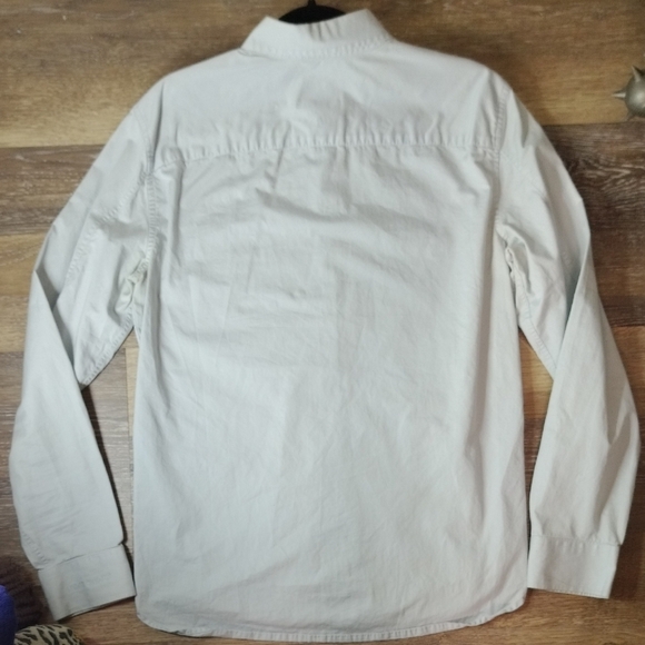 Armani Exchange Vintage - Light Blue Casual Button Down Shirt - Picture 3 of 3